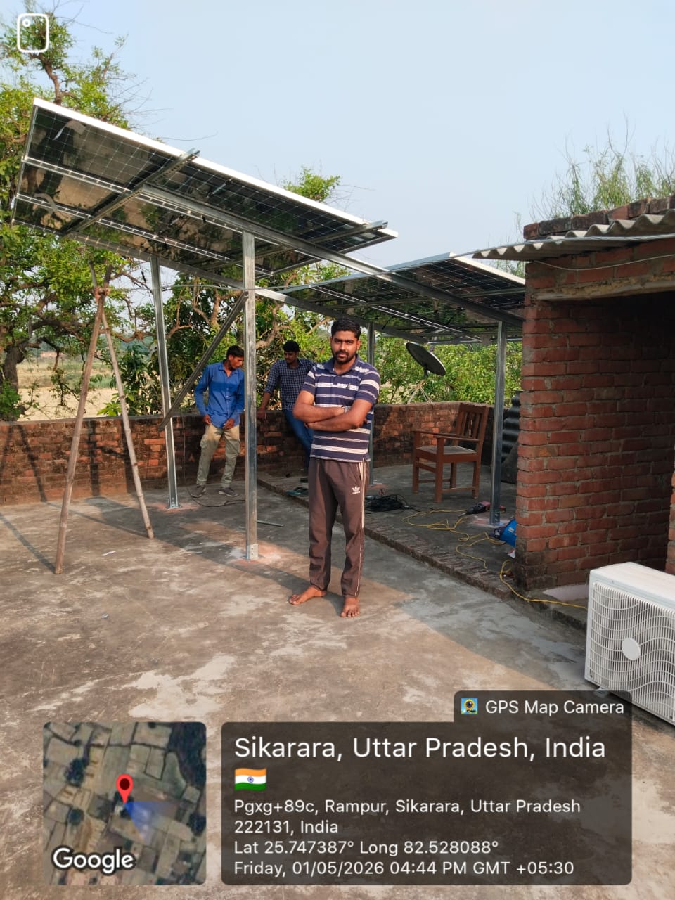 KNA Solar Installation Project 2